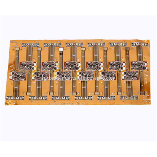 Flexible pcb for smd led circuit board
